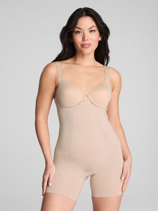 SPANX Other - SPANX SMALL High-Waist Nude Shaping Bodysuit Shorts